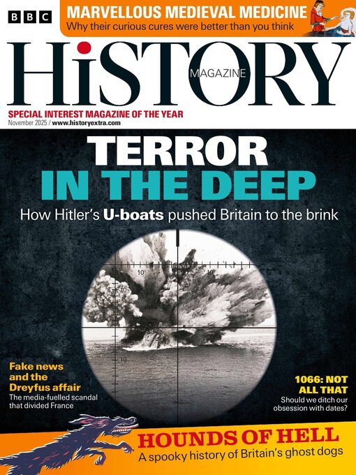 Title details for BBC History Magazine by Immediate Media Company London Limited - Available